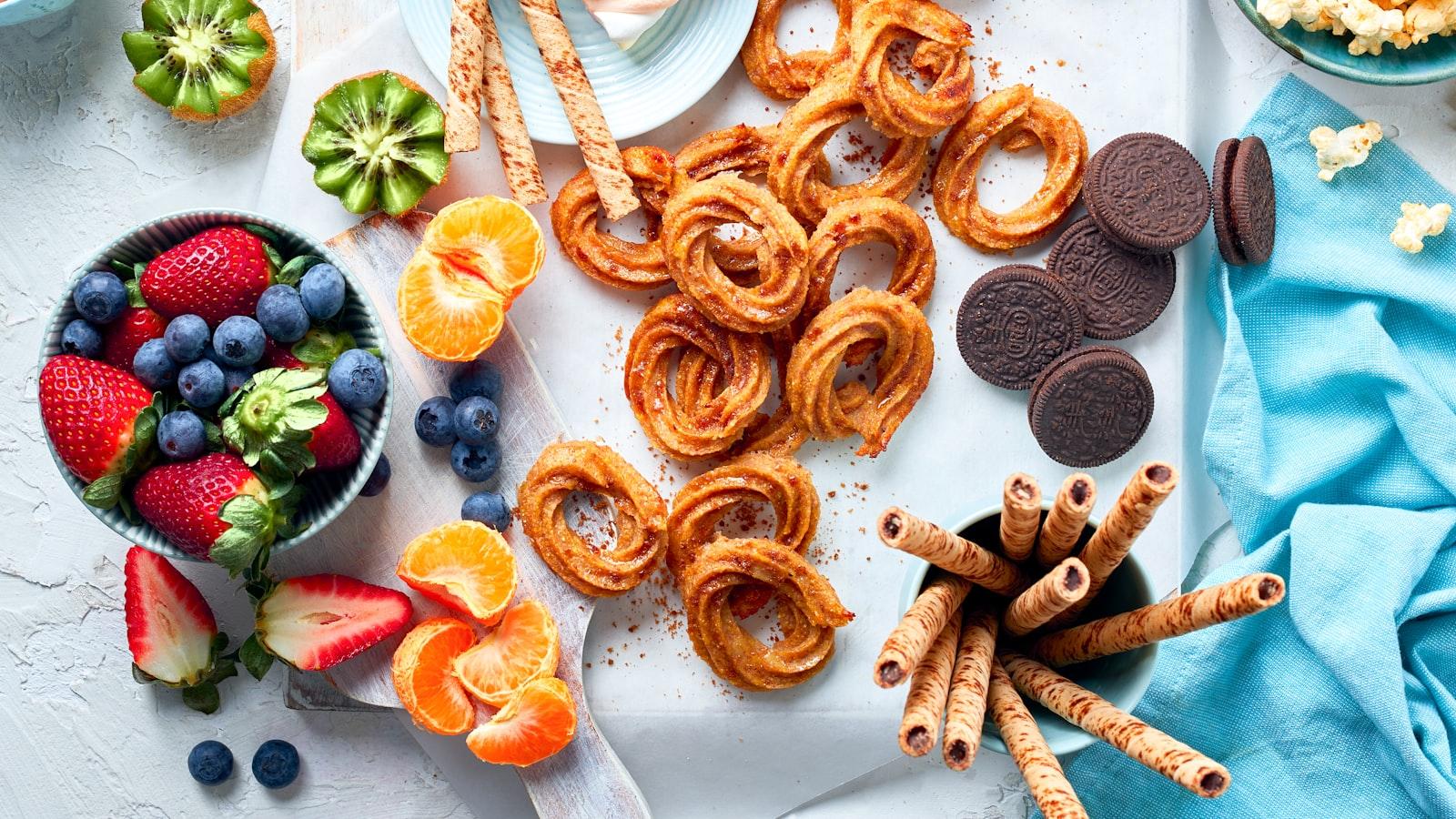 Indulge in‍ the Irresistible Combination of Churros and ‍Coffee